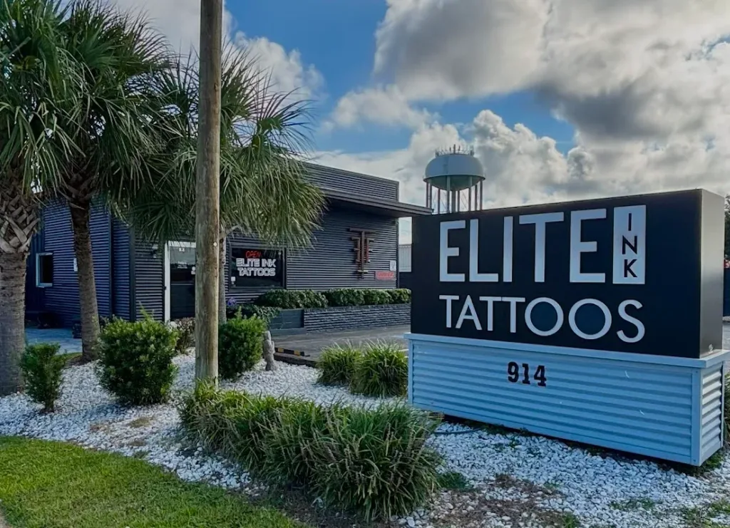 Elite Ink Tattoos of Myrtle Beach — Tattoo shop in Myrtle Beach